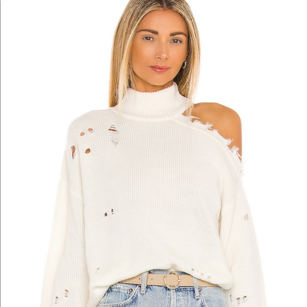 Arlington Sweater in Ivory
Lovers and Friends